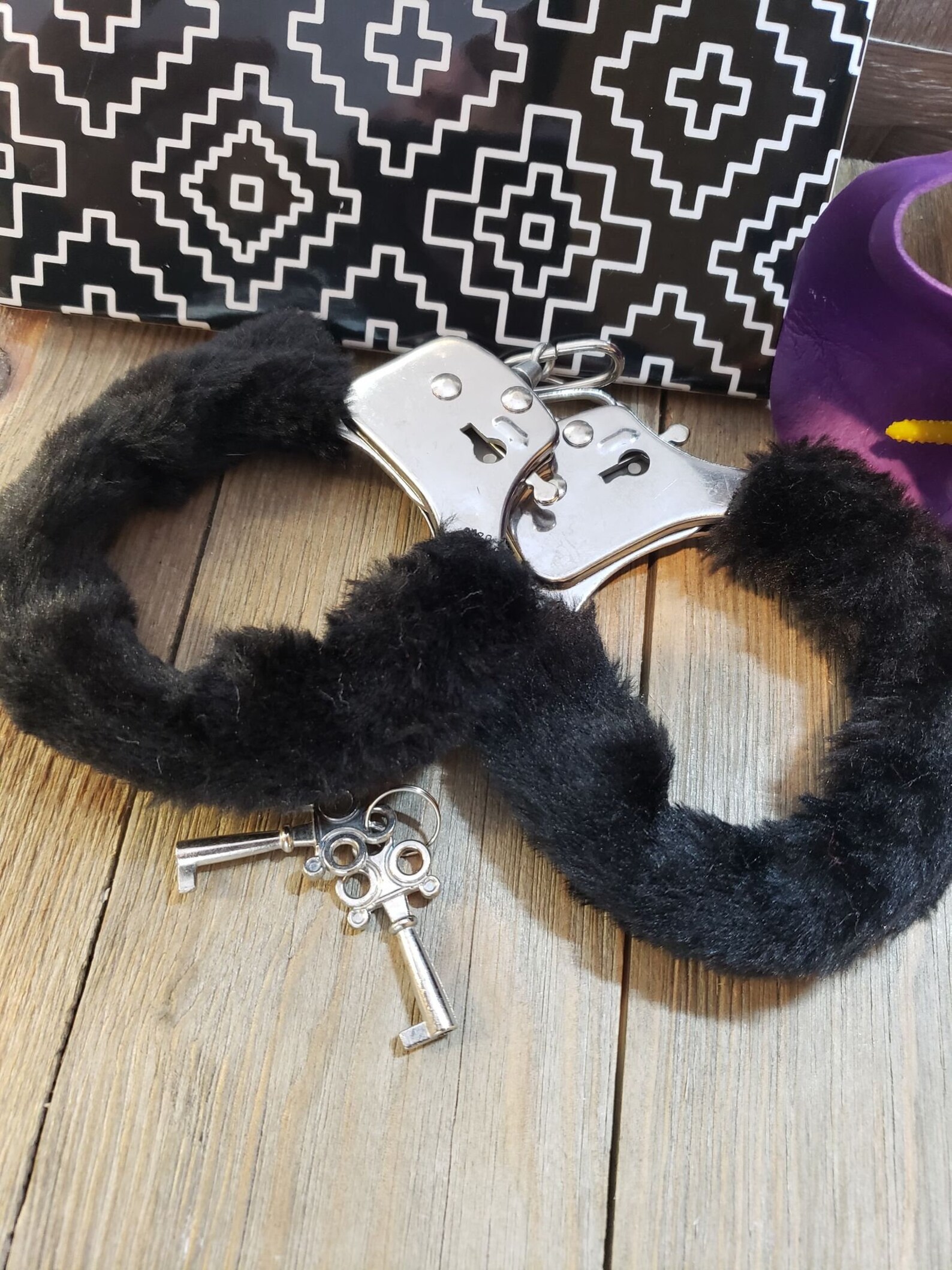 Furry Handcuffs Handcuff Personalized Kinky Sex Toys Roll Etsy