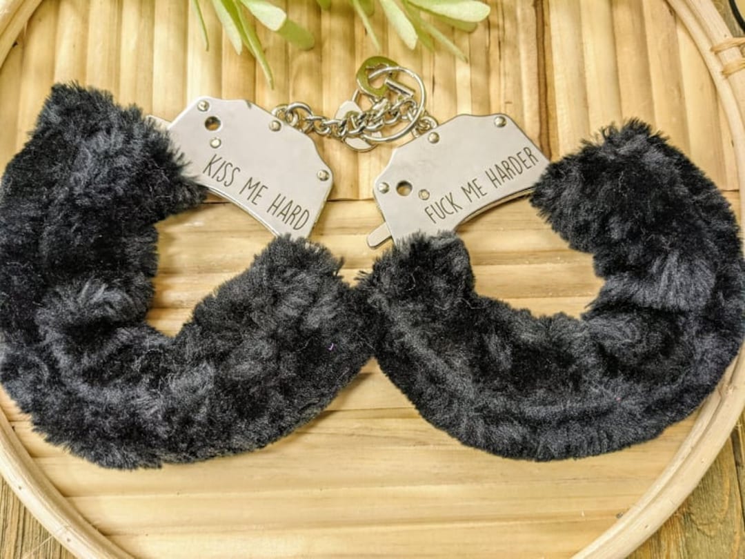 Furry Handcuffs Personalized Kinky Sex Toys Roll Play image