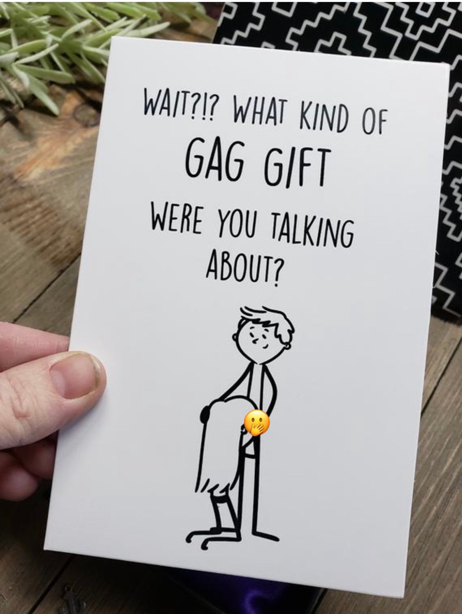 Gag gift card birthday valentine's day oral sex cum Etsy