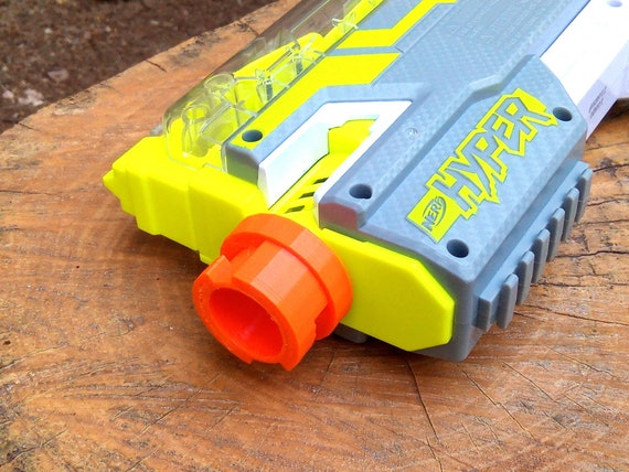 Blasters3d Modulus Barrel Adapter Mark I PT for Nerf Hyper Rush-40