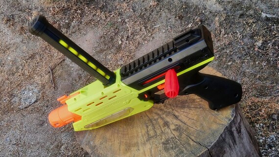 Blasters3d R40 Priming Handle PT for Nerf Hyper Rush-40 