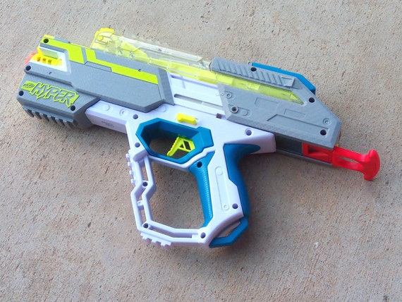 Blasters3d R40 Priming Handle PT for Nerf Hyper Rush-40 