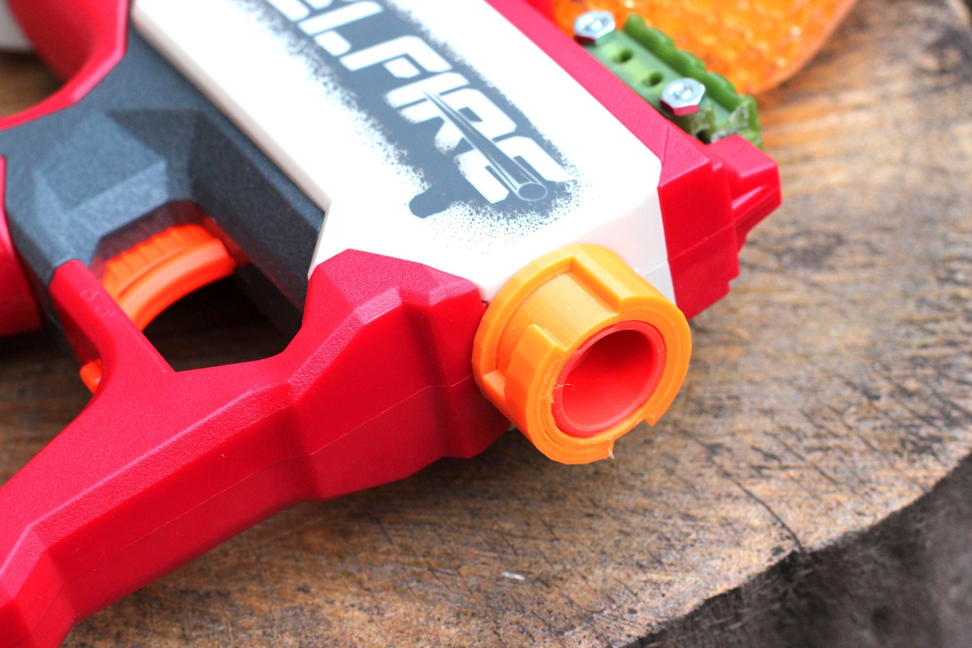 Blasters3d R40 Priming Handle PT for Nerf Hyper Rush-40 