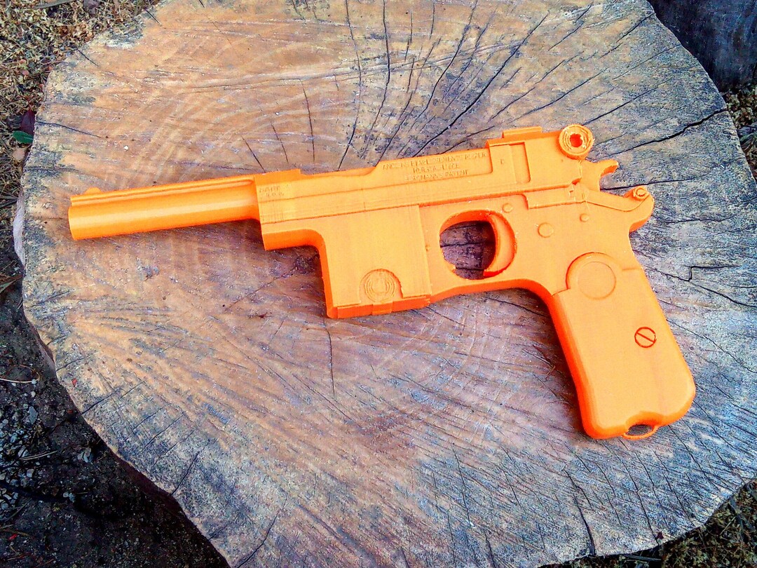 Bergmann Bayard Pistol Replica PT Historical Firearm Reproduction