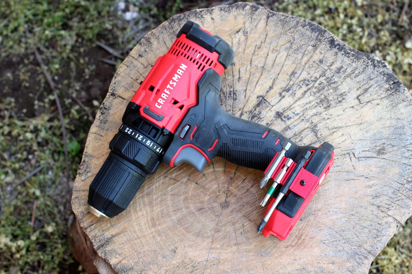3bits Holder for Craftsman V20 Drill or Impact Driver Etsy