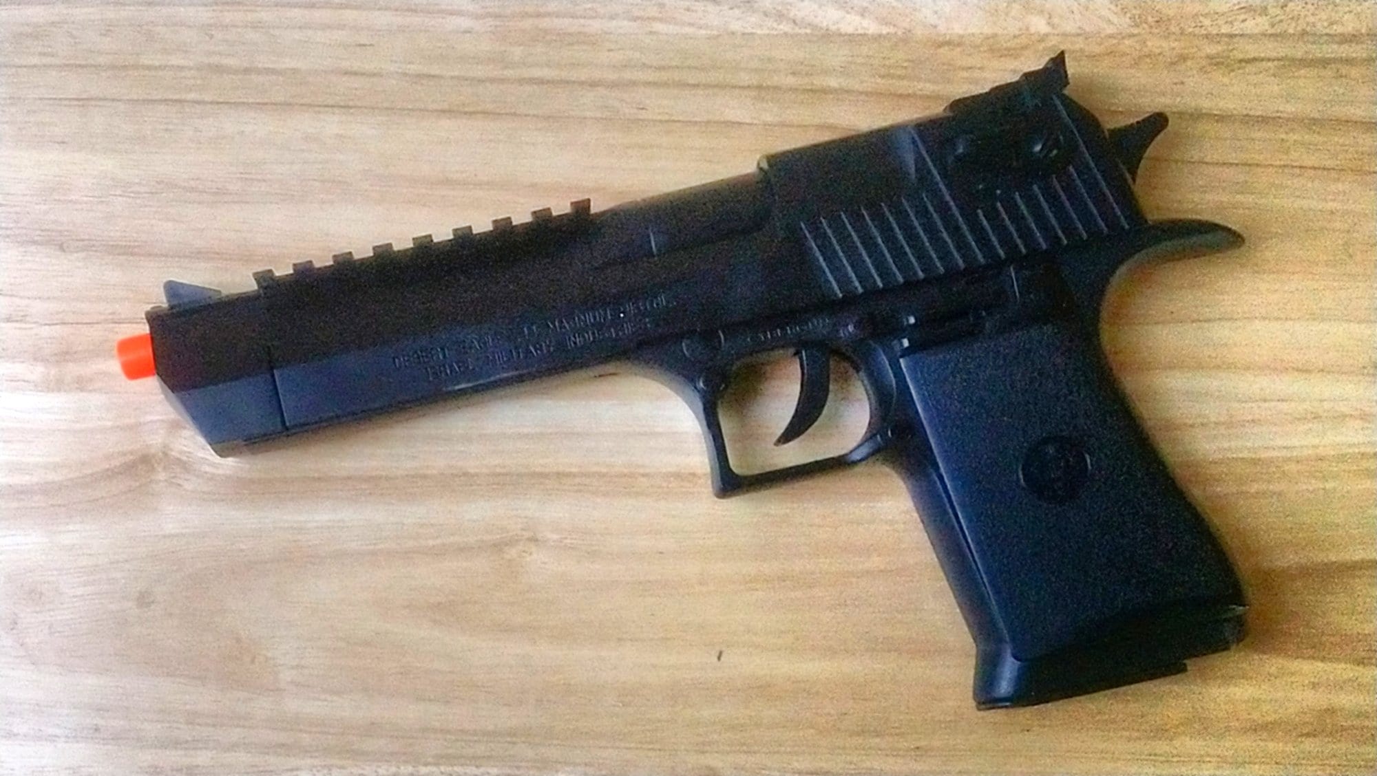 Official Desert Eagle Airsoft Spring Pistol Deadpool Comic Etsy UK