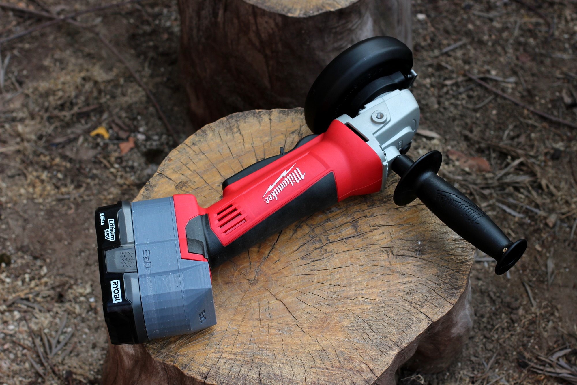 Milwaukee to ryobi battery adapter sale