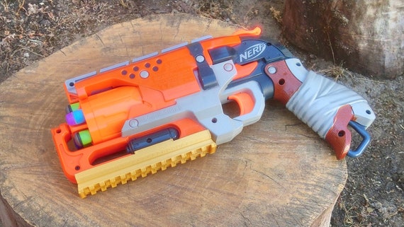 Nerf Zombie Strike Hammershot Blaster