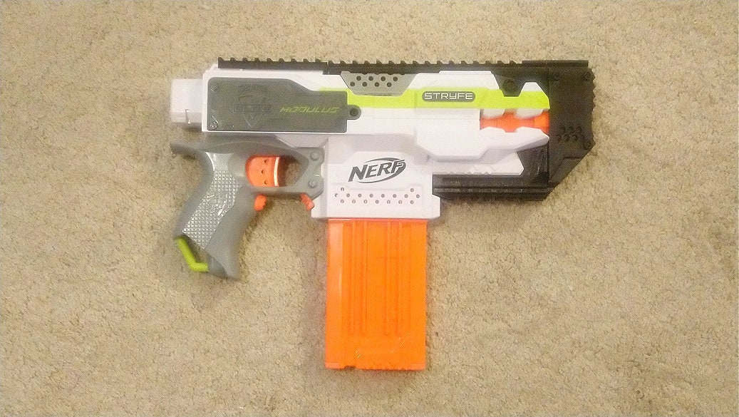 Blasters3d Swordfish Kit for Nerf N strike Elite Stryfe Muzzle