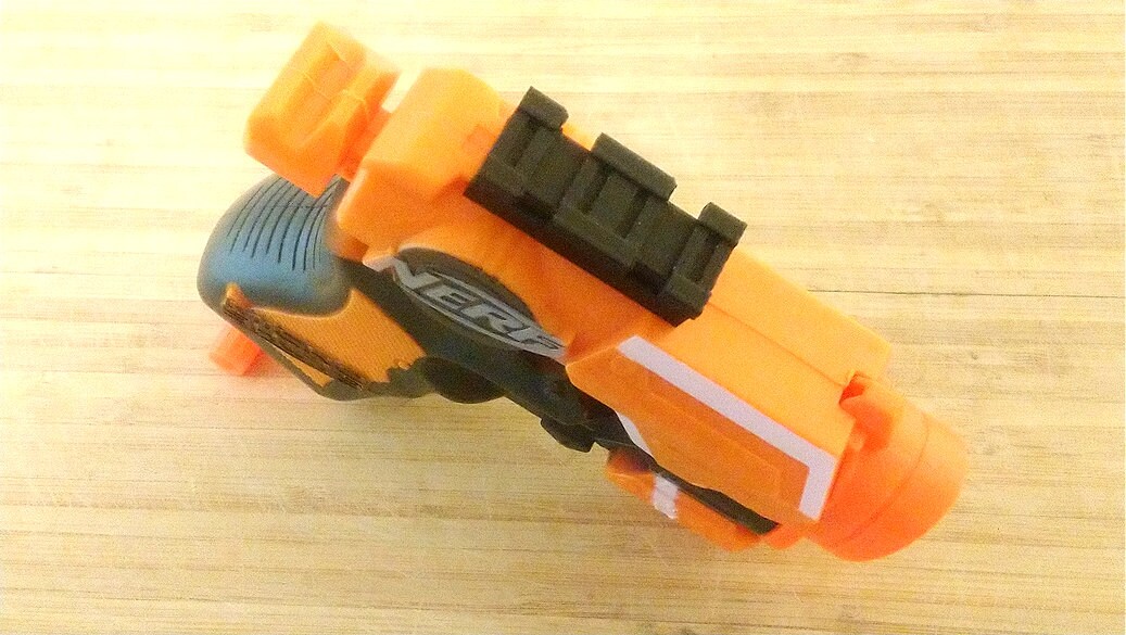 Blasters3d Microshots Rail to Nerf Rail Adapter PE Etsy