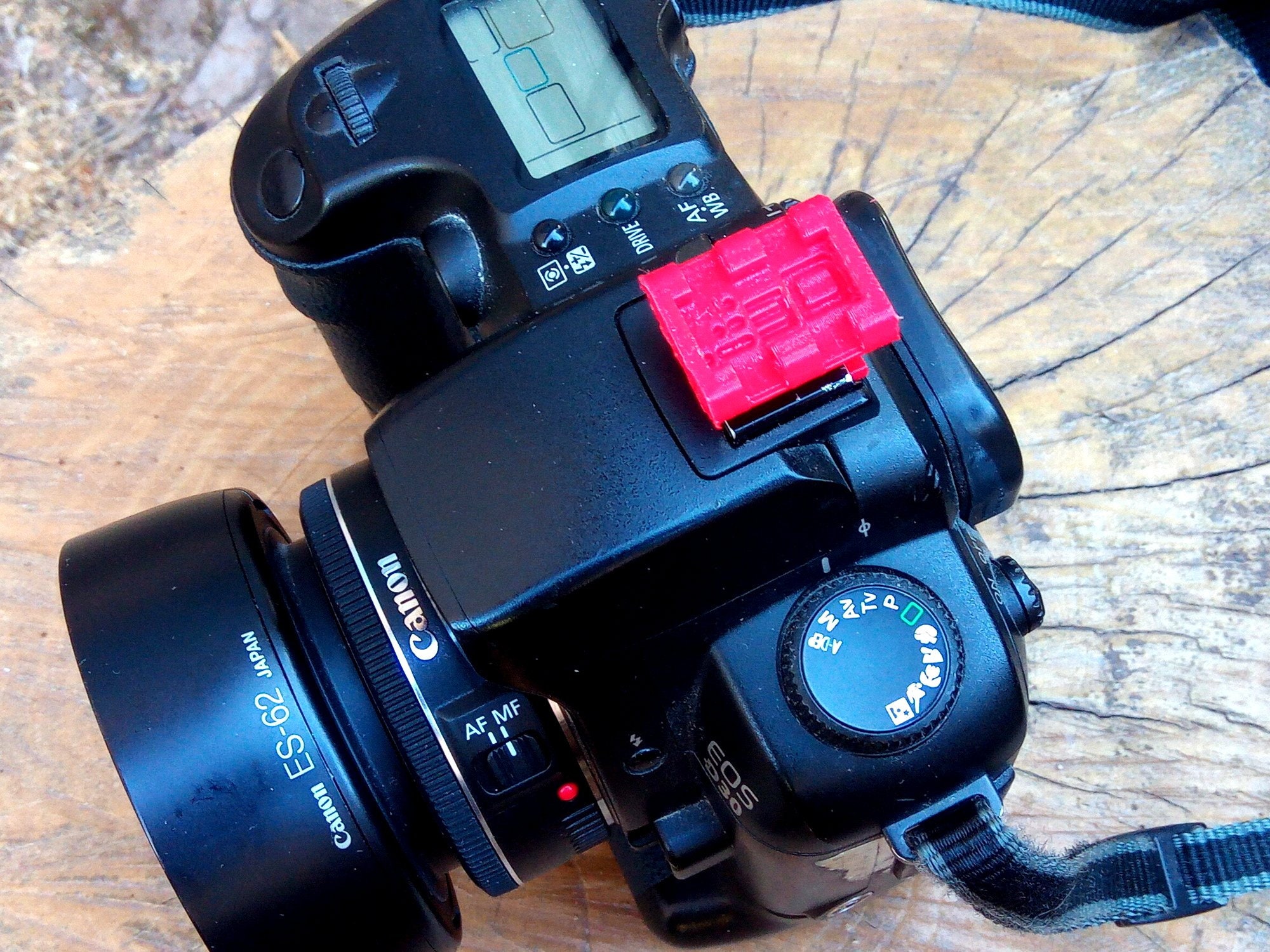 Flash Hot Shoe Picatinny Rail 2 Slots PT Digital Camera Etsy