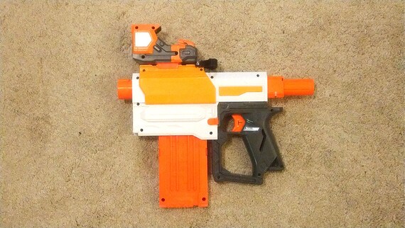 Blasters3d R40 Priming Handle PT for Nerf Hyper Rush-40 