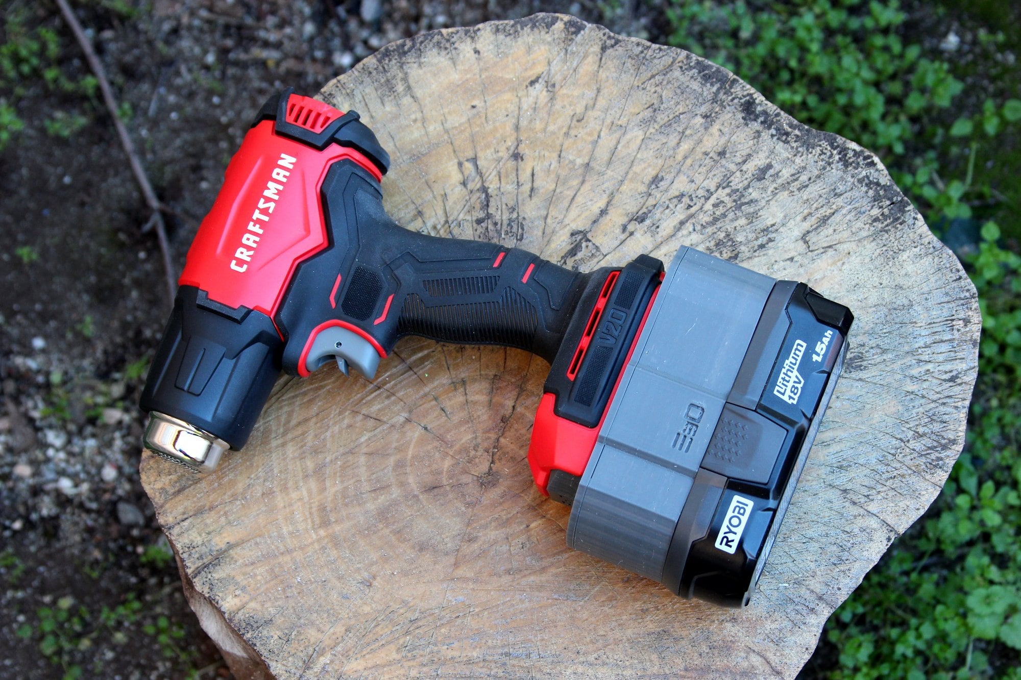 DIY Adapter for Ryobi ONE Battery to Craftsman V20 Power Tool
