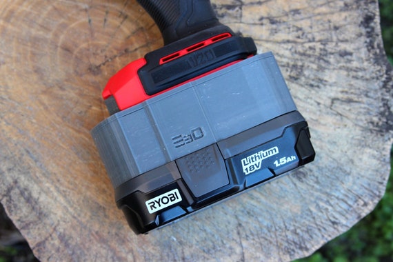 Black and Decker Battery Adapter to Ryobi – Power Tools Adapters