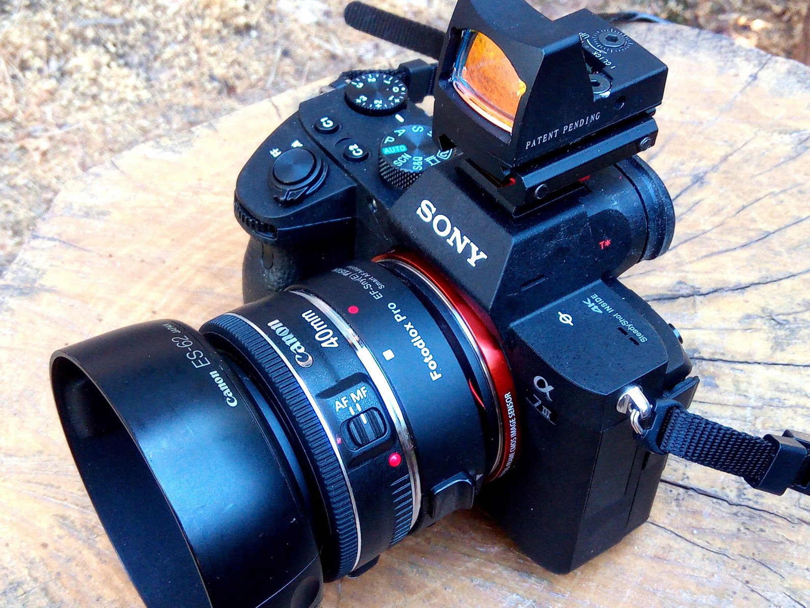 Flash Hot Shoe Picatinny Rail 2 Slots PT Digital Camera Etsy