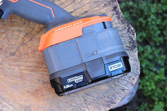 DIY Adapter for Ryobi ONE+ Battery to Black+Decker 20V MAX Power