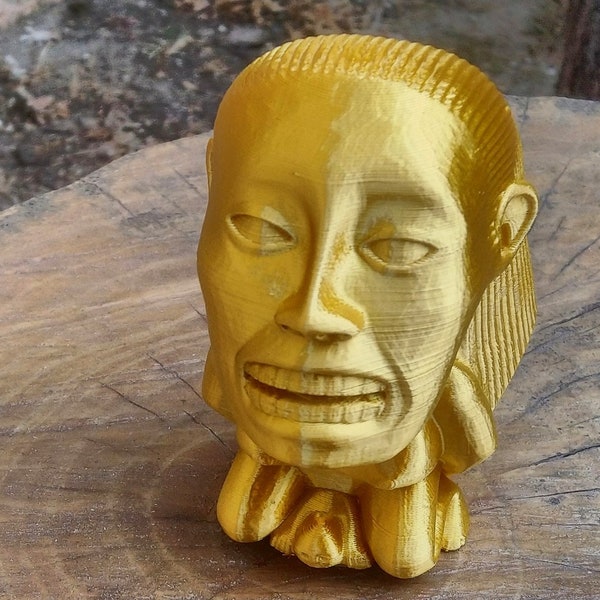Golden Idol Replica - Inspired by Indiana Jones Raider of the Lost Ark Movie - Halloween Home Decoration - EveryThang3D