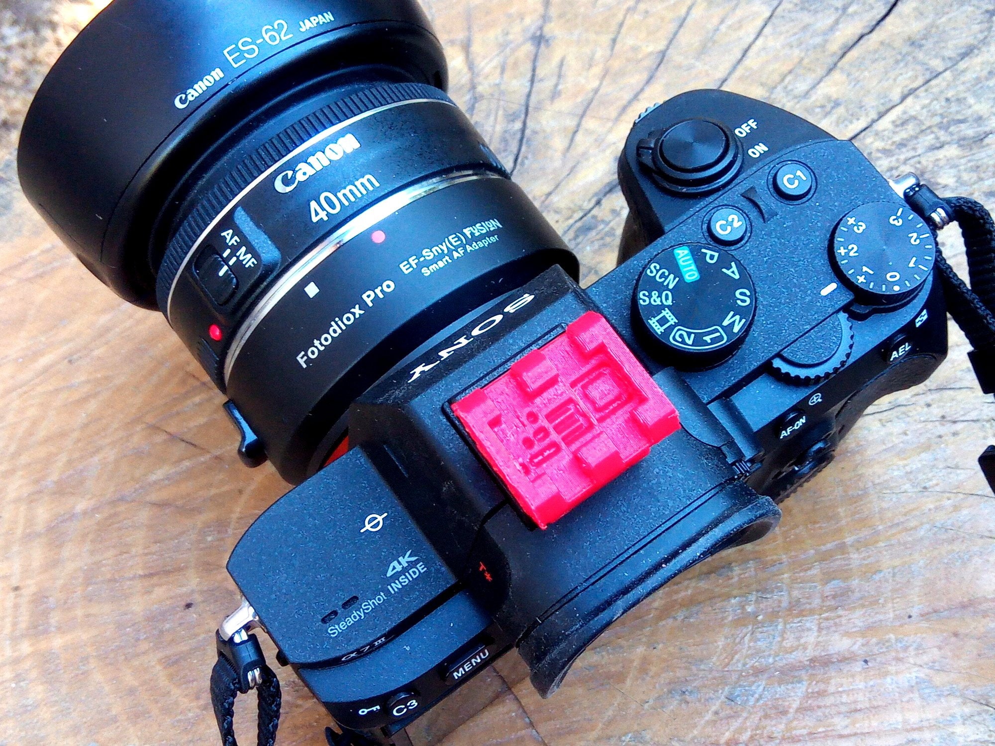 Flash Hot Shoe Picatinny Rail 2 Slots PT Digital Camera Etsy