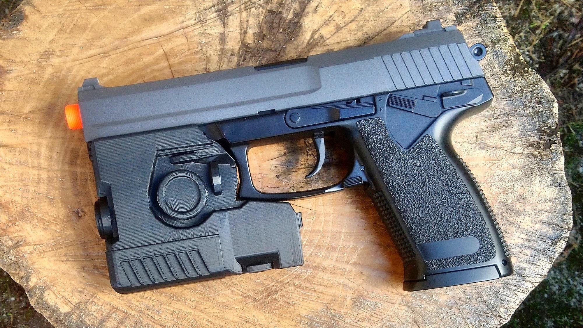 Airsoft3D Laser Aiming Module LAM for MK23 Airsoft Pistol Etsy