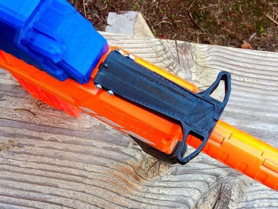 I fixed my NERF Fortnite Sniper. (Needed New Charge handle) What do you  guys think? : r/Nerf