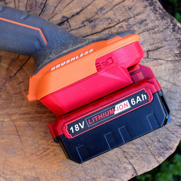 Porter Cable 20v Battery Adapter Etsy