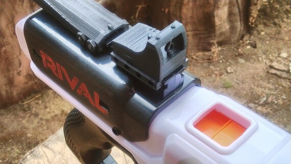 Nerf hotsell red dot