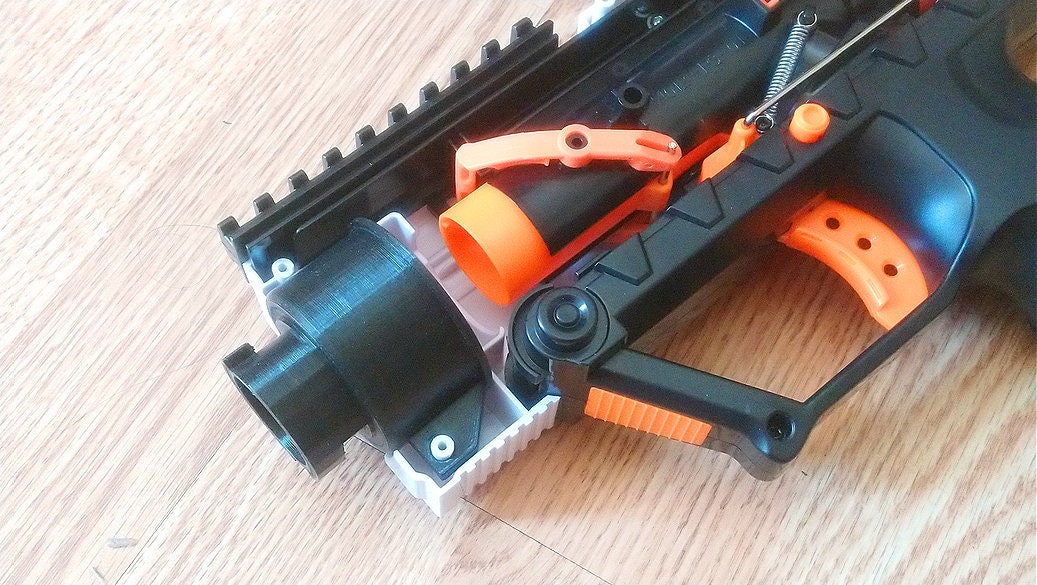 Blasters3d Competition Kit With Iron Sights for Nerf Rival Apollo XV