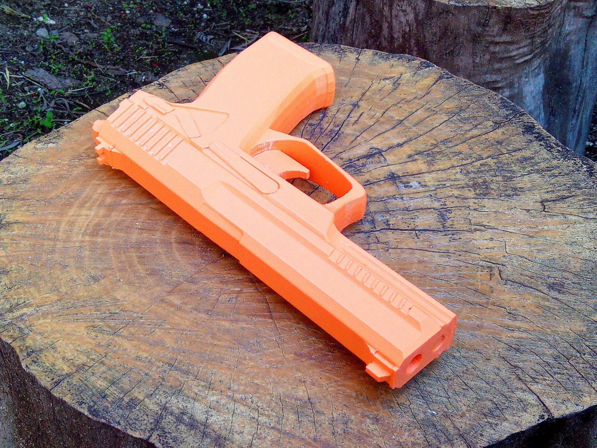 MK23 Pistol Replica Metal Gear Solid Snake Video Game Etsy Canada