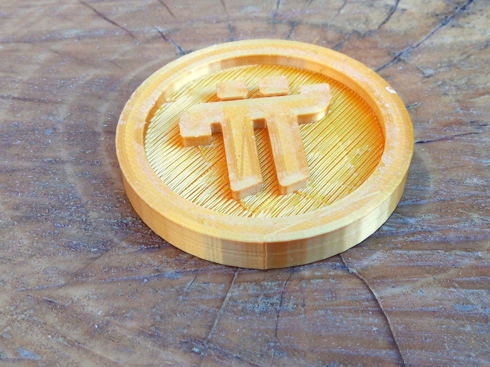 Pi Coin Digital Network Cryptocurrency Physical Tangible ...