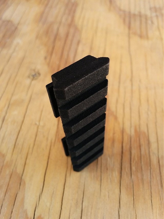 Flash Hot Shoe Picatinny Rail 6 Slots HP Digital Camera Etsy