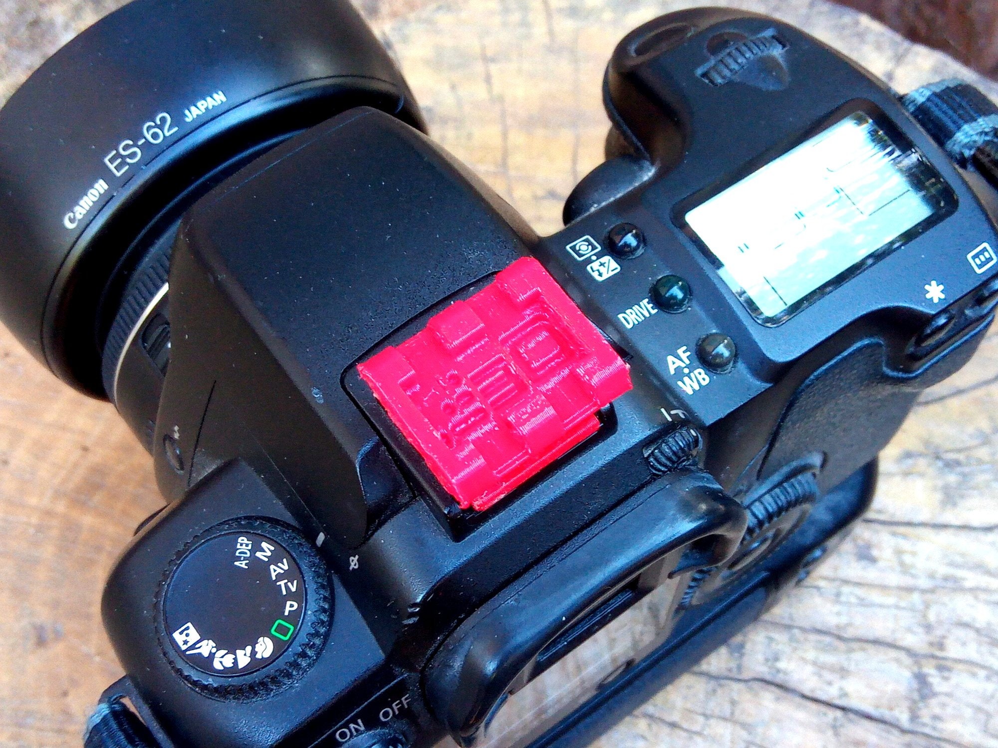 Flash Hot Shoe Picatinny Rail 2 Slots PT Digital Camera Etsy