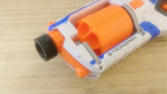 nerf strongarm orange