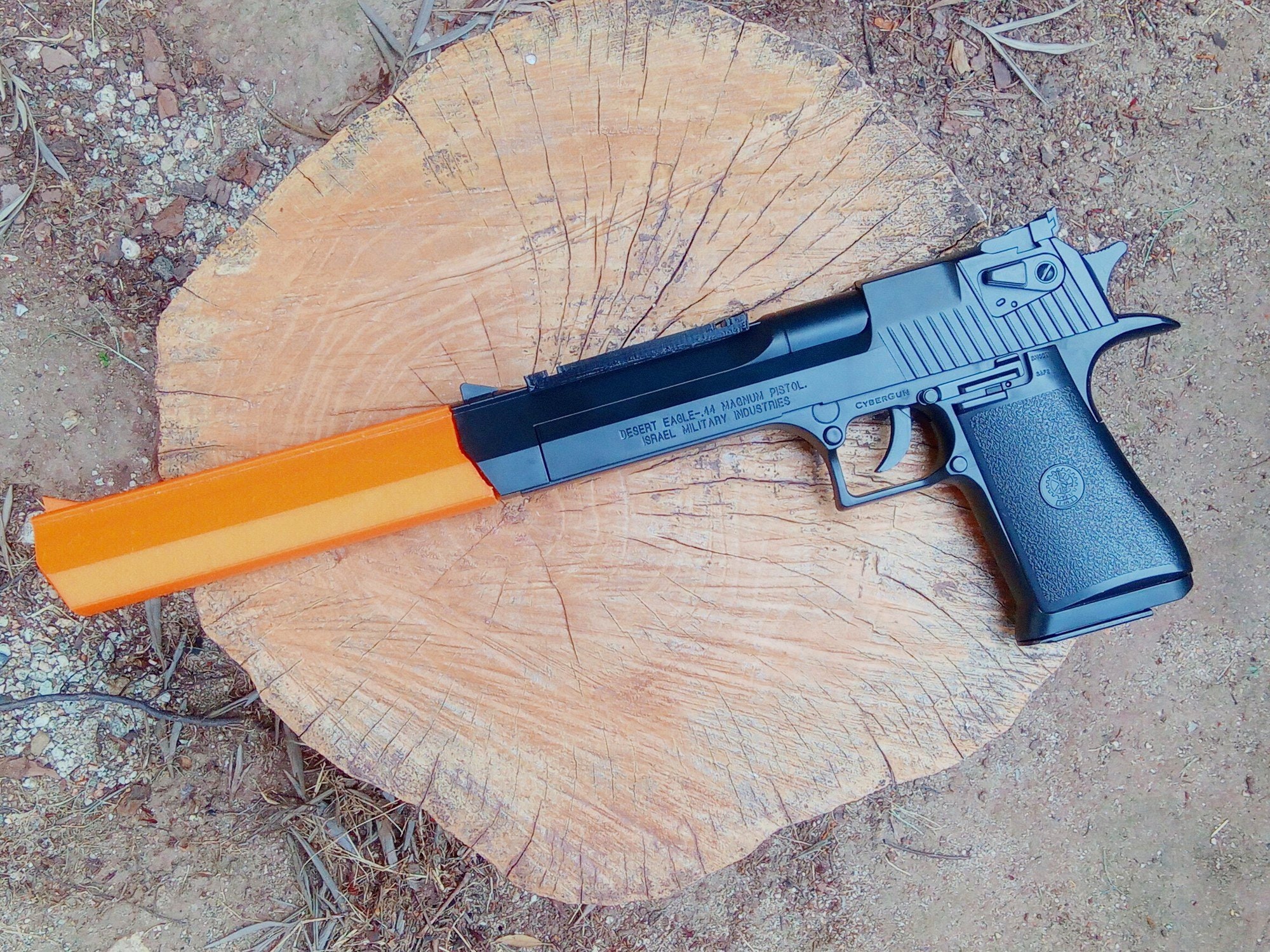 Desert Eagle With Compensator