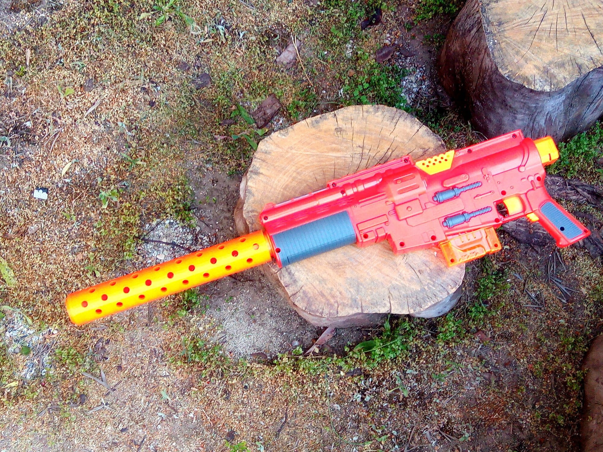 A310 Barrel 300mm Long for Nerf Modulus N-strike Etsy Finland