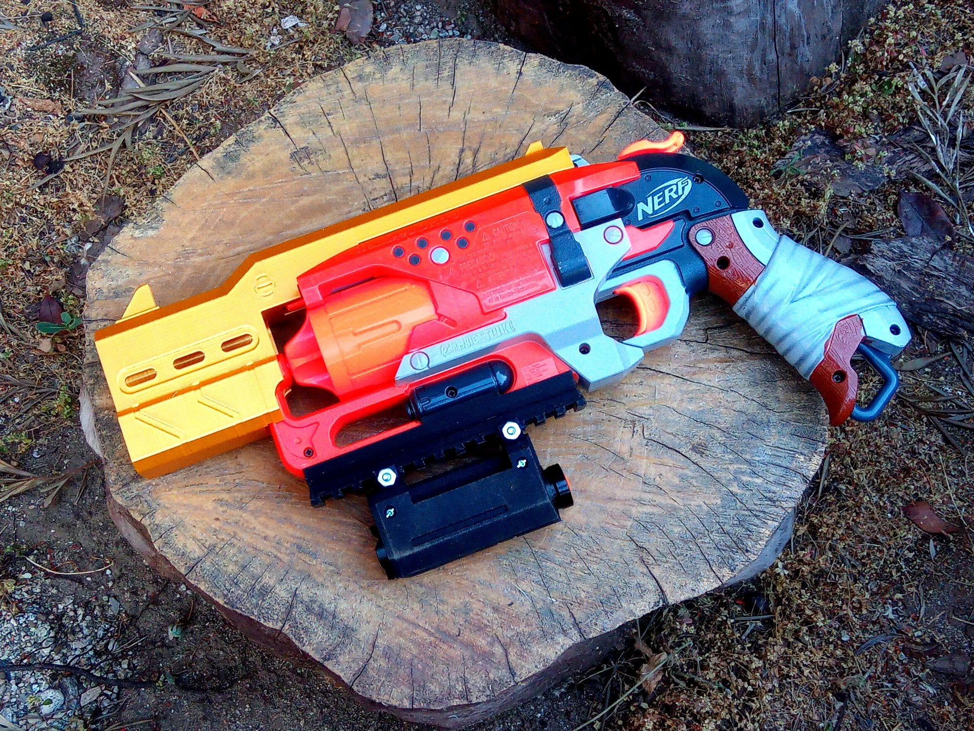 Blasters3d Proctor Mod for Nerf Zombie - Etsy Ireland