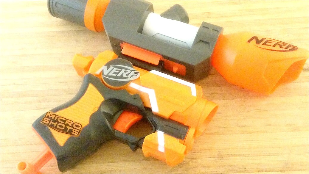 Blasters3d Microshots Rail to Nerf Rail Adapter PE Etsy