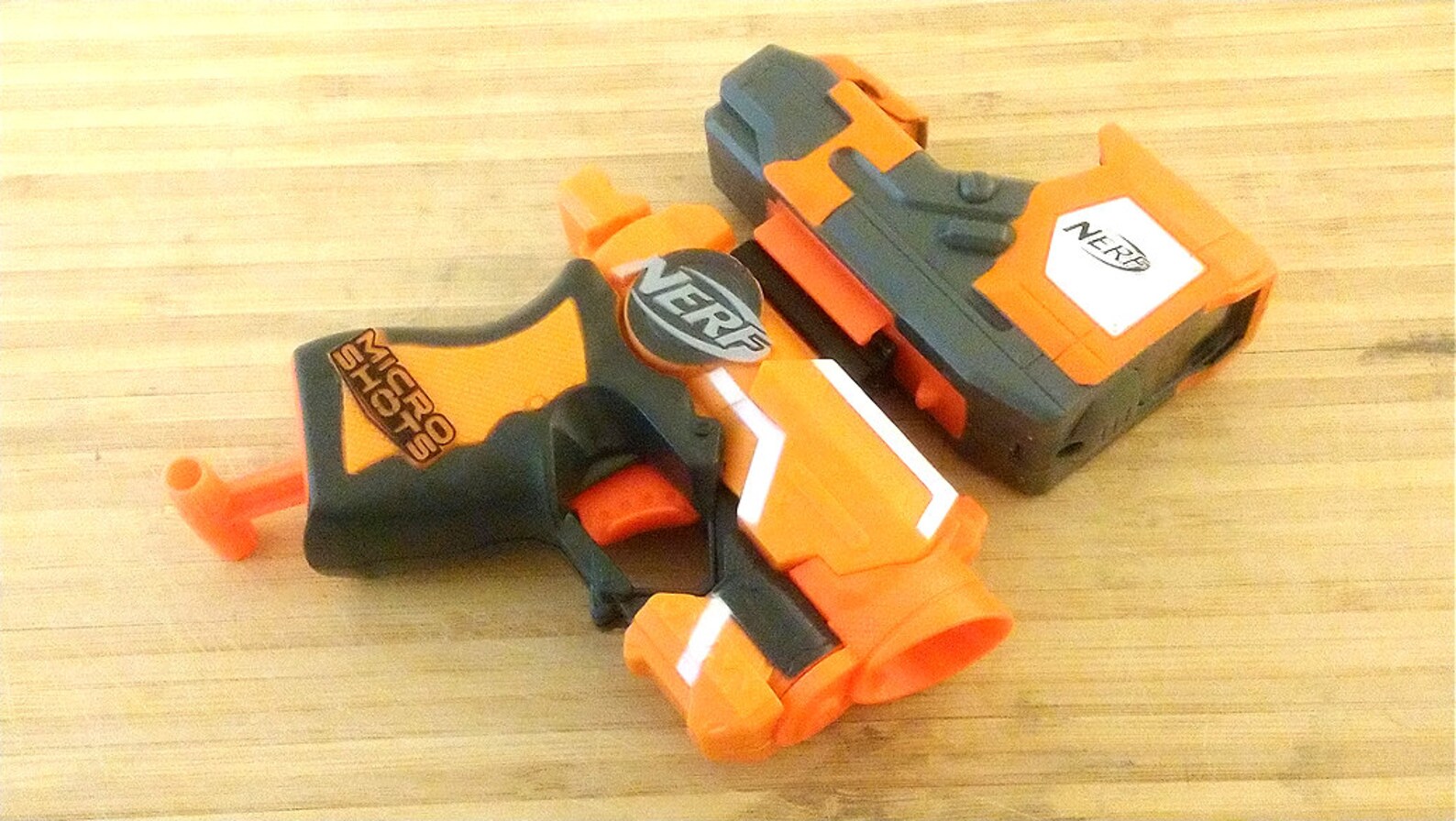 Blasters3d Microshots Rail to Nerf Rail Adapter PE Etsy