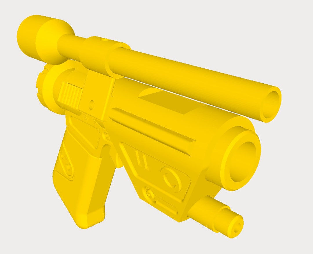 Blasters3d R40 Priming Handle PT for Nerf Hyper Rush-40 