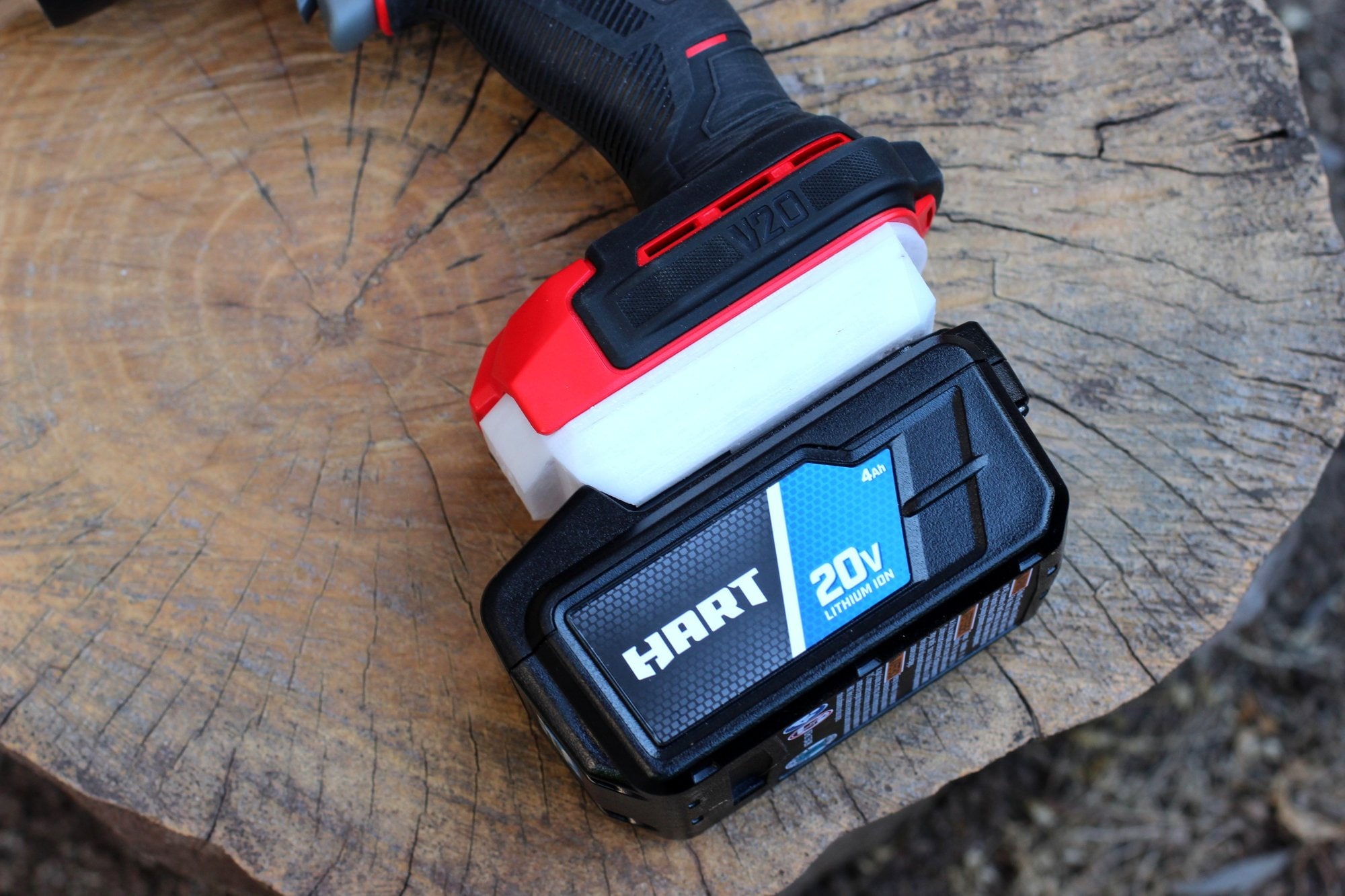 Hart 20v lithium ion battery sale