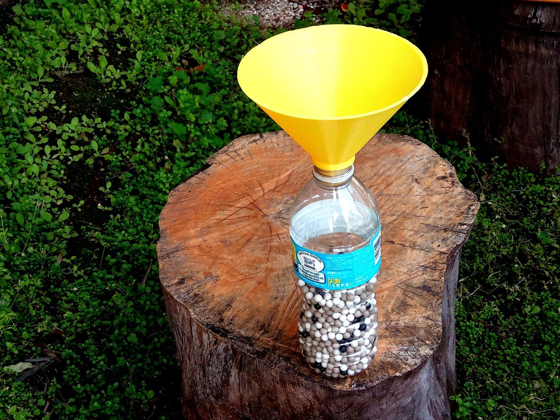 Airsoft BB Funnel for Water Bottle Quick and Easy Refill to Etsy