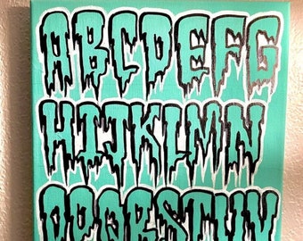 Graffiti Alphabet - Etsy