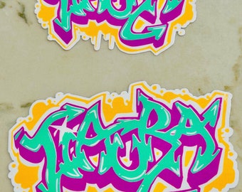 Murale Per Cameretta Ragazzi Gol E Graffiti Con Nome - Foto 7