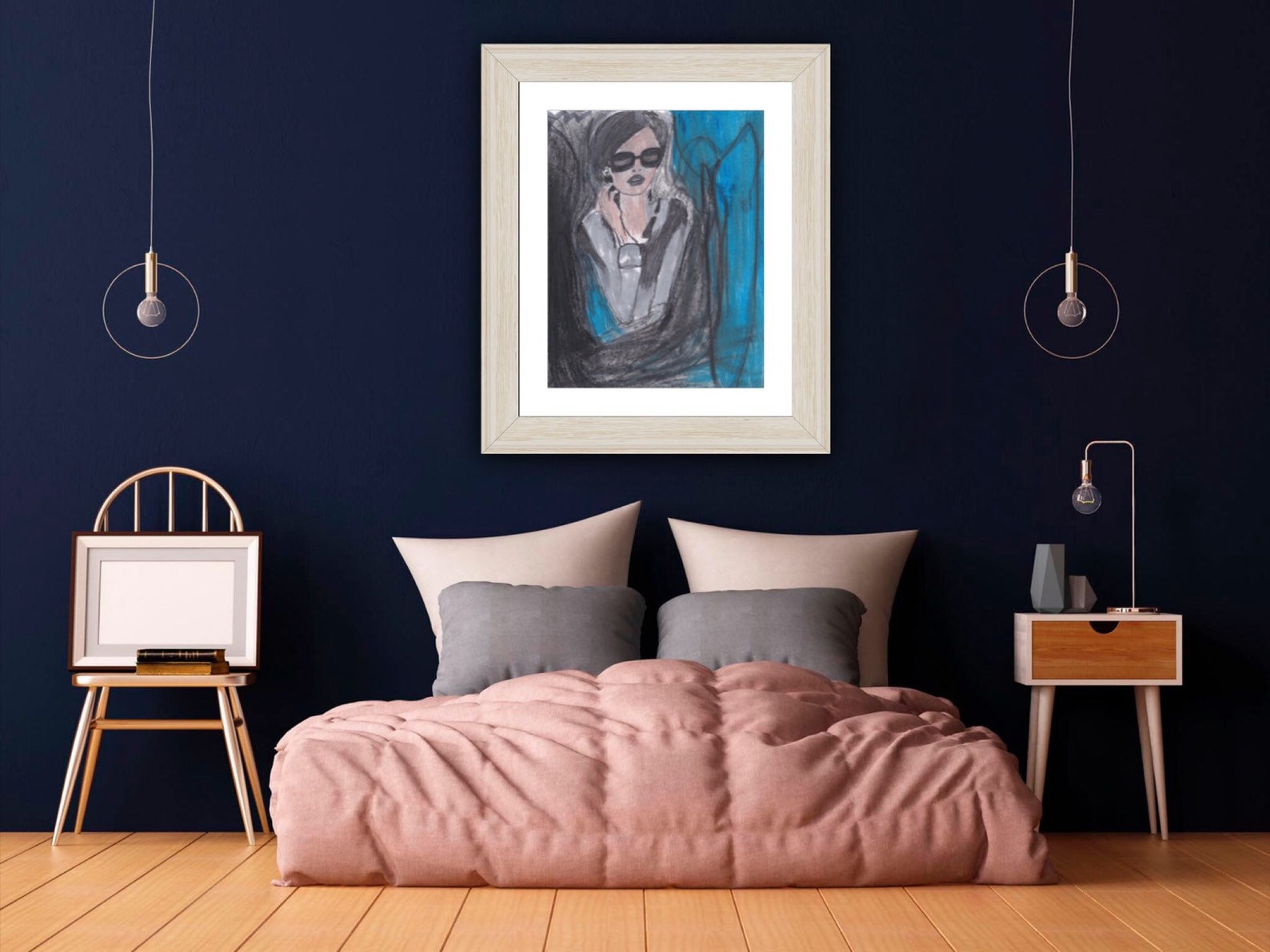 Women wall art Feminist art Master bedroom wall decor | Etsy