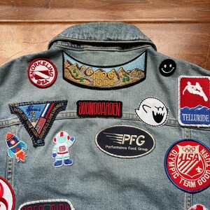 Vintage Reworked Patched Rag & Bone Jacket - Etsy