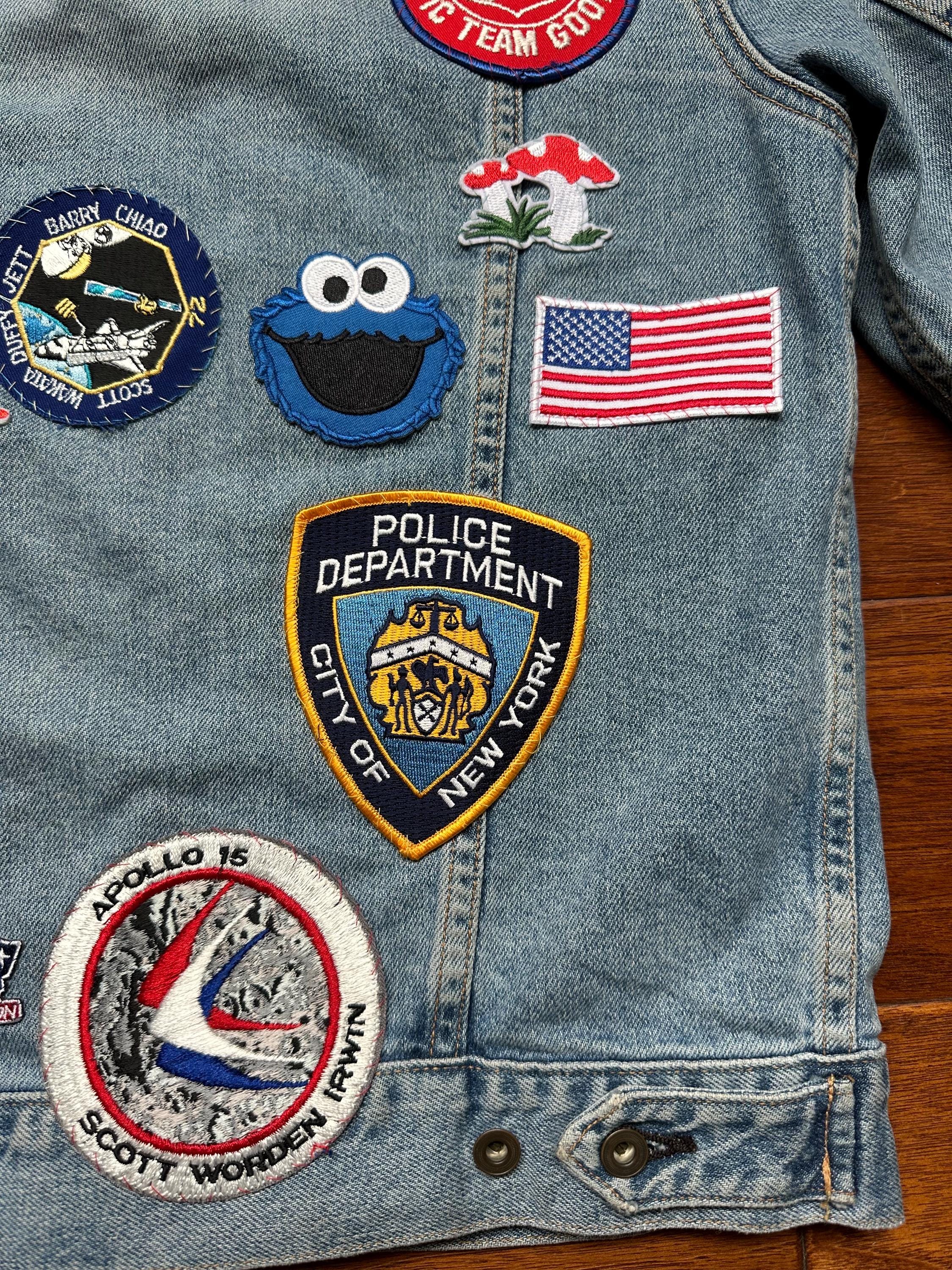 Vintage Reworked Patched Rag & Bone Jacket - Etsy
