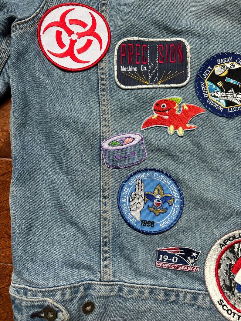 Vintage Reworked Patched Rag & Bone Jacket - Etsy