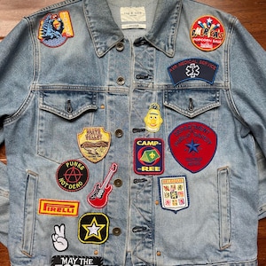 Vintage Reworked Patched Rag & Bone Jacket - Etsy