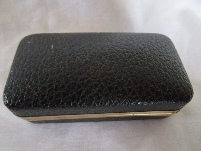 Antique Hickok Men/'s Cuff Link Tie Bar Original Case
