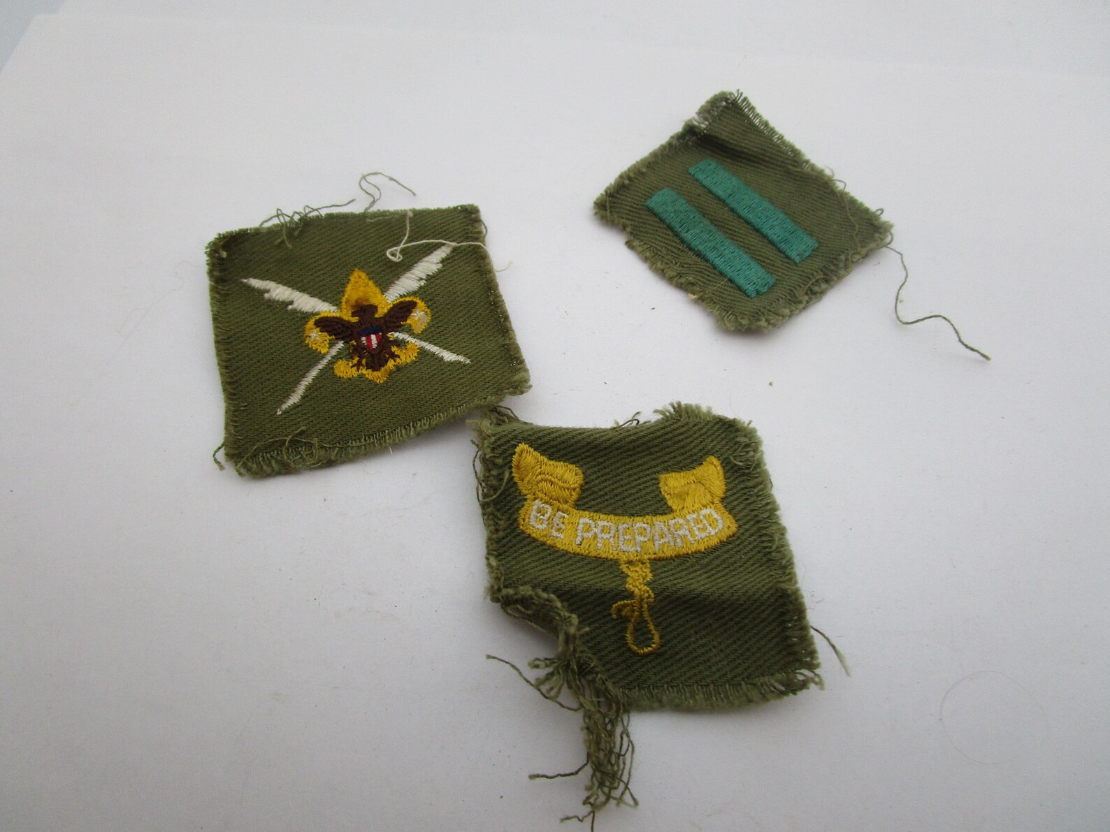 1950's Boy Scout Rank Patches Patrol Leader Etc Etsy