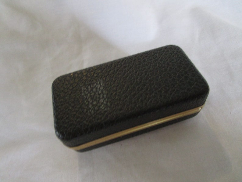 Antique Hickok Men/'s Cuff Link Tie Bar Original Case